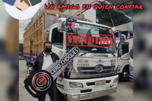 Vendido Hino FC 7.5ton