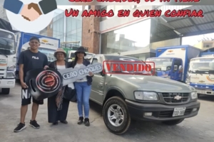 Vendido Luv DC 4x2 gasolina