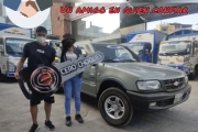 Vendido Luv DC 4x2 gasolina