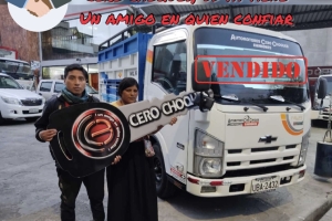 Vendido Chevrolet NLR 2.7Ton