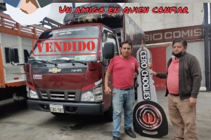 VENDIDO NHR 2.5Toneladas