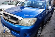 Vendido Toyota Hilux CS 4x4 gas