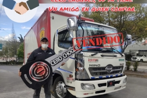 VENDIDO HINO FC 7.5Ton