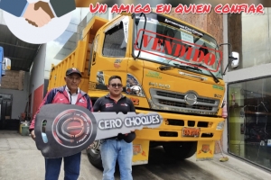 Vendido Volqueta Hino GH 12Ton