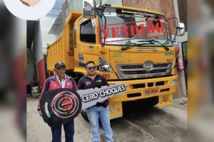 Vendido Volqueta Hino GH 12Ton