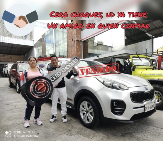 Vendido Kia Sportage versión Europa GT