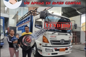 Vendido Hino FC 7.5Ton