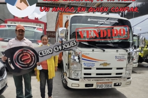 Vendido Chevrolet NMR 3,51Ton