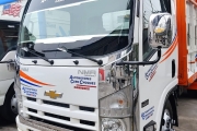 Vendido Chevrolet NMR 3,51Ton